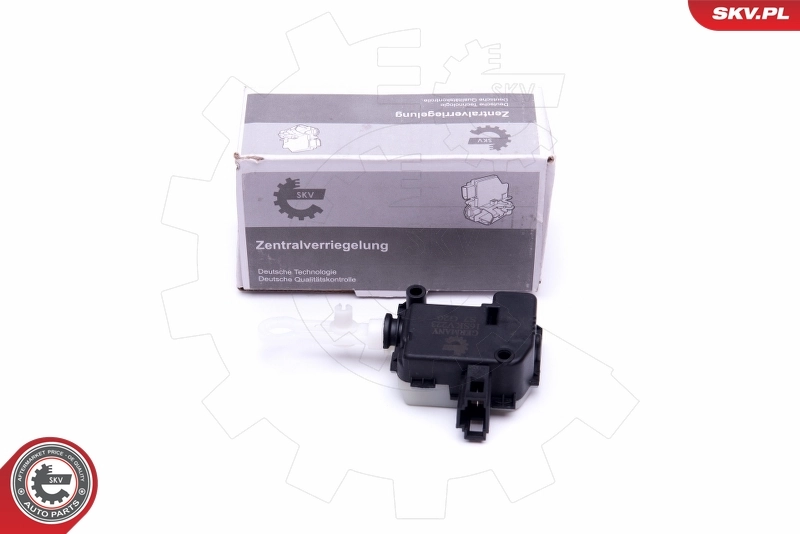 Actuator, central locking system